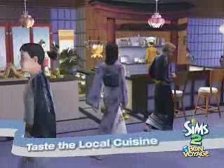 The Sims 2: Bon Voyage Official Trailer