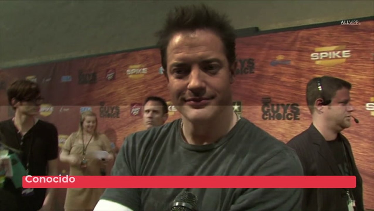 Lo apoya en todo momento: conoce a la exesposa del actor Brendan Fraser
