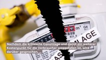 Bundestag entscheidet über Mehrwertsteuersenkung auf Gas