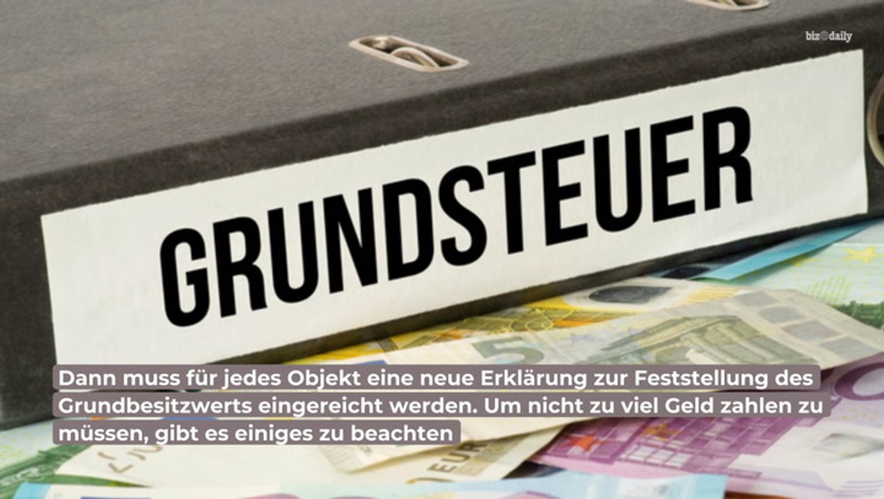 Grundsteuer 2022: diese räume muss man nicht angeben