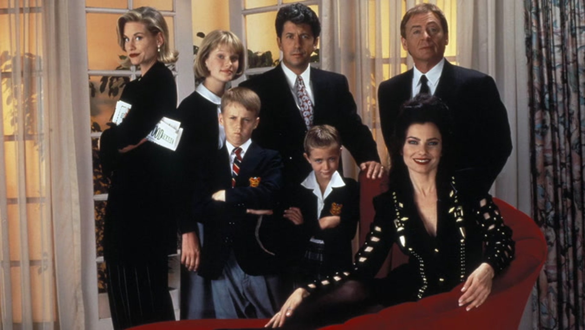 ⁣'The Nanny': The Cast Through The Years