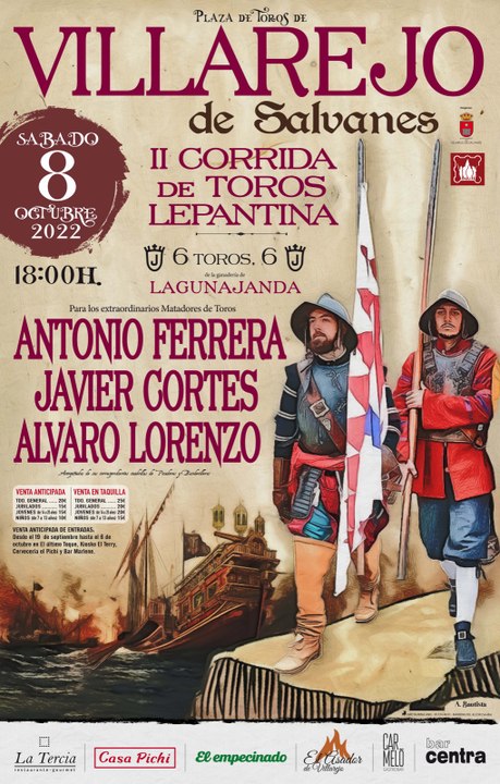 Vídeo Villarejo de Salvanés 2022 ok