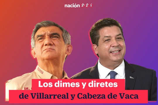Los dimes y diretes de Villarreal y Cabeza de Vaca
