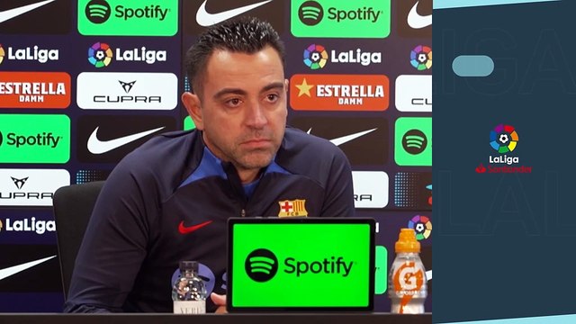 Barcelone - Xavi : “On fera le bilan à la fin de l’année avec Busquets”