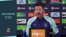 Atlético - Simeone : “Bien sûr, vous pensez toujours à la Coupe du monde”