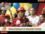 Trabajadores de PDVSA y Pequiven se reunieron en defensa por la recuperación de la empresa Monómeros