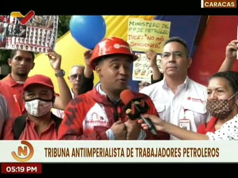 Trabajadores de PDVSA y Pequiven se reunieron en defensa por la recuperación de la empresa Monómeros
