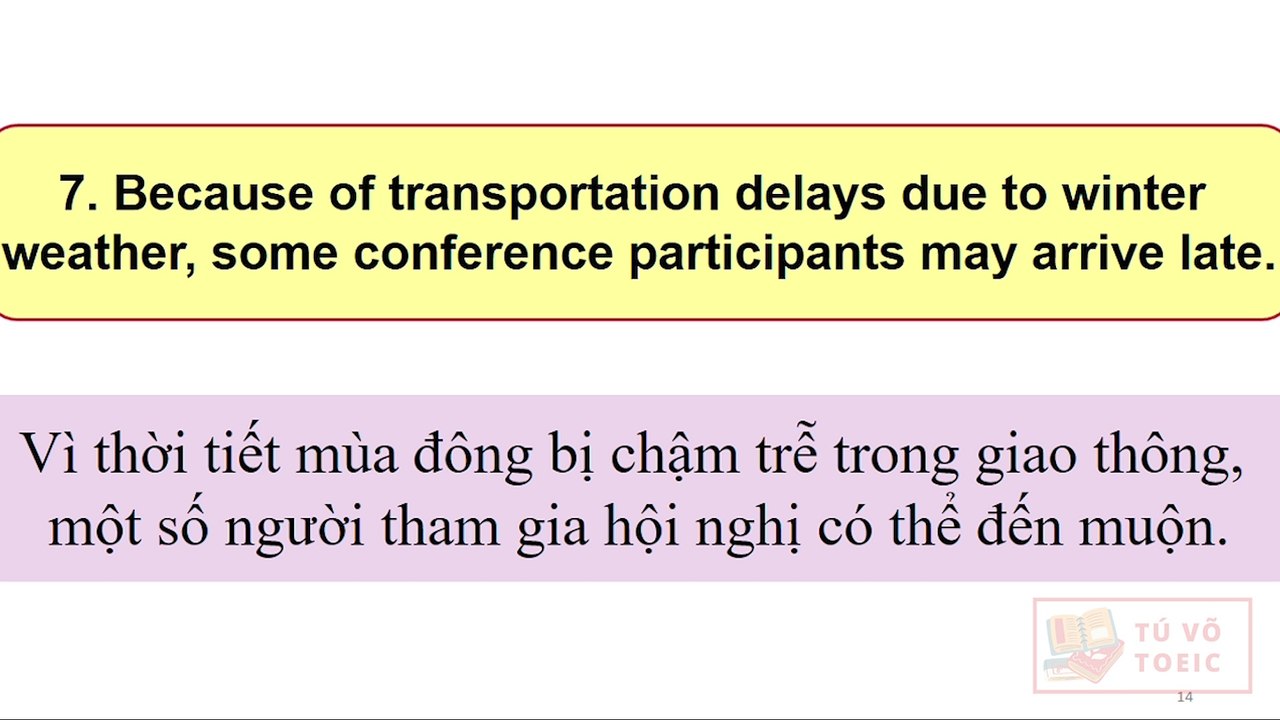 Học từ vựng - Test 1 - Part 5,6