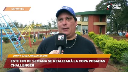 Este fin de semana se realizará la Copa Posadas challenger