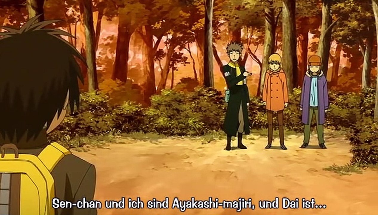 Kekkaishi Staffel 1 Folge 43 HD Deutsch