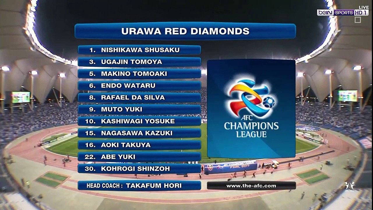 hilal vs urawa 2017 first