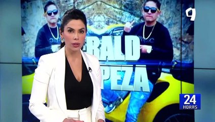 Poder Judicial otorga libertad con restricciones a Gerald Oropeza