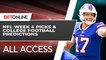 Expert Betting Predictions for NFL Week 4 and Week 5 of College Football | BetOnline All Access