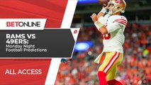 Los Angeles Rams vs San Francisco 49ers Expert Picks | NFL Week 4 | BetOnline All Access