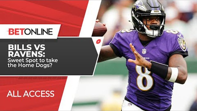 Buffalo Bills vs Baltimore Ravens Expert Picks | NFL Week 4 | BetOnline All Access