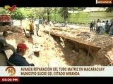 Miranda | Avanza reparación de tubo matriz en Macaracuay mcpio. Sucre