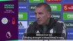 'I'm the best person to help this team' - Rodgers 'happy' despite Leicester struggles