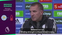'I'm the best person to help this team' - Rodgers 'happy' despite Leicester struggles