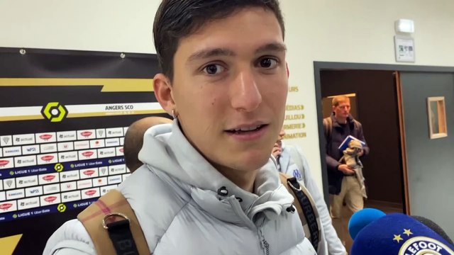 SCO-OM : Léo Balerdi est heureux d'enchainer les matchs à l'OM