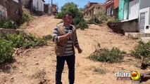 Moradores reclamam de derrubada de árvores pela prefeitura na Zona Norte de Cajazeiras