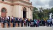 Feligreses de Nicaragua celebran a San Jerónimo sin procesión y vigilados por policías