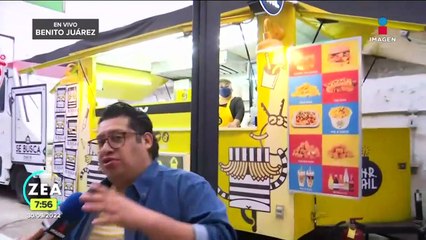 Atalo Mata termina la semana desayunando hamburguesa sabor a hotcake