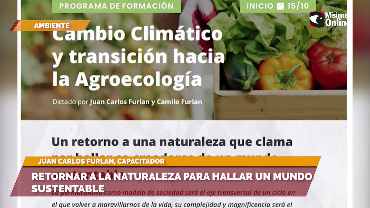 Sala cinco programa de formación cambio climático y transición hacia la agroecología