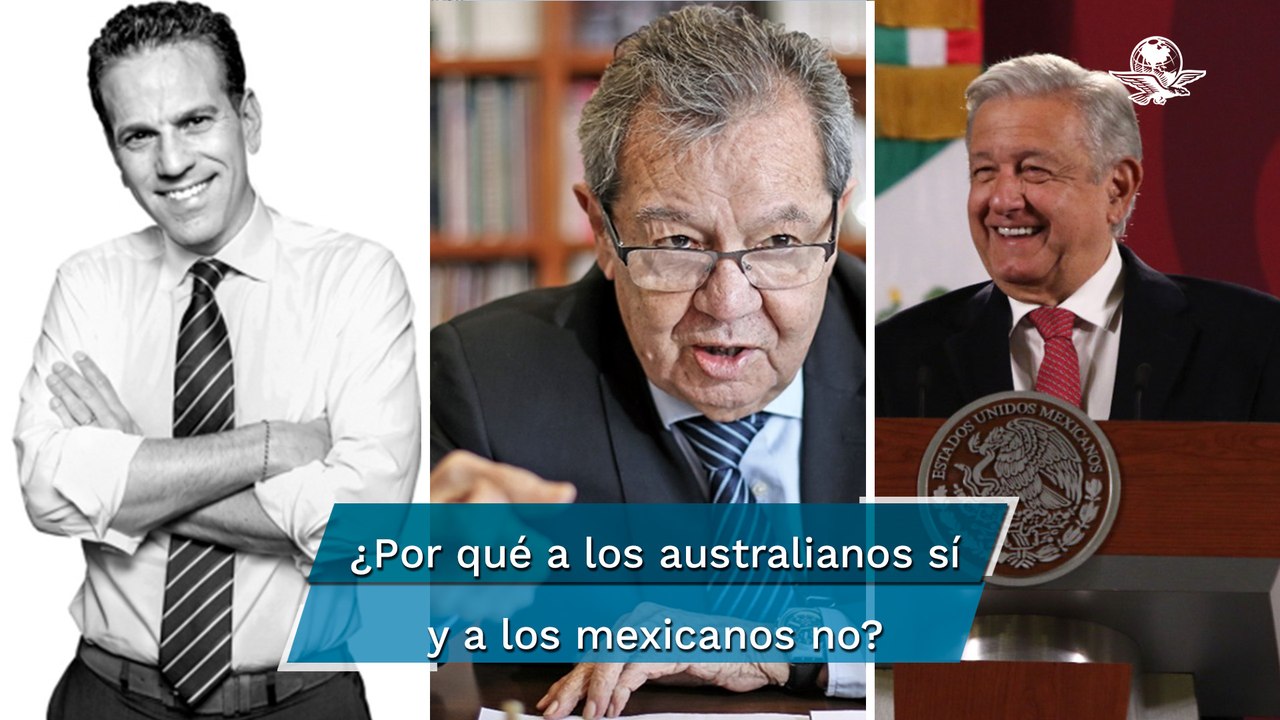Por qué AMLO no elogia a Carlos Loret como hizo con Julian Assange, pregunta Porfirio Muñoz Ledo
