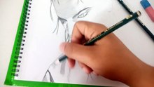 my drawing .. first video hope u like it ♥️