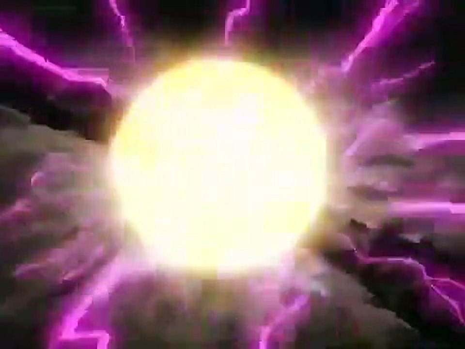 Inuyasha and Bankotsu fight