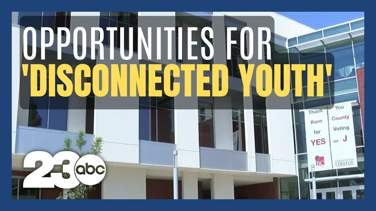 Kern colleges, libraries, reach out to county's "disconnected youth"