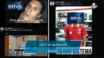 Usuarios reportan falla en app de BBVA México, ¡¡¡en plena quincena!!!