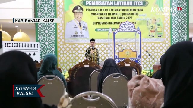 Jadi Tuan Rumah, Kalsel Target Raih Juara di MTQ Nasional
