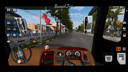 Family Gathering ke Gedung Sate Bandung Bersama Po.Rosalia Indah Pariwisata Part 2 || BUSSID