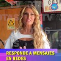 Anette Cuburu y los mensajes que le envían por redes sociales