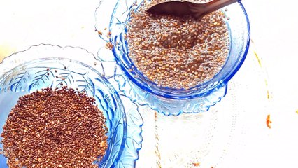 Weight loss & weight gain recipe for breakfast.