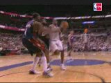 Ben Wallace Block On  Antawn Jamison