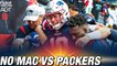 REACTION: Mac Jones (Ankle) Ruled OUT for Patriots vs Packers