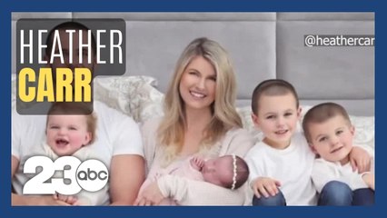 The women driving the Carr families: Heather Carr