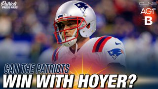 Can the Patriots Offense Survive with Brian Hoyer Under Center?