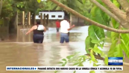 ¡Zona de Desastre! HCH continúa recorriendo sectores inundados en El Negrito, Yoro