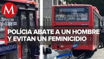 Hombre es abatido tras tomar a mujer como rehén en Guadalajara
