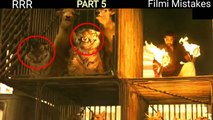 RRR filmi Mistakes  Part 5 Movies hits funny clip shorts