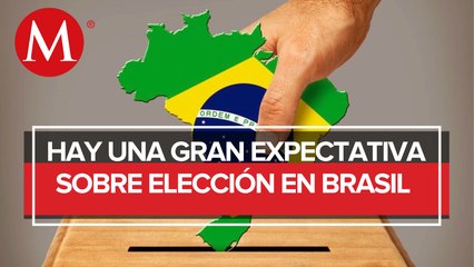 ¿Cómo se vive el proceso electoral previo a las elecciones en Brasil?