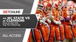 NC State vs Clemson | College Football Predictions Week 5 | BetOnline All Access