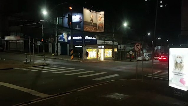 Semáforos no Centro apresentam problemas nesta sexta-feira (30)