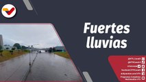 Programa 360° | Fuertes lluvias en Caracas afectaron las principales vías