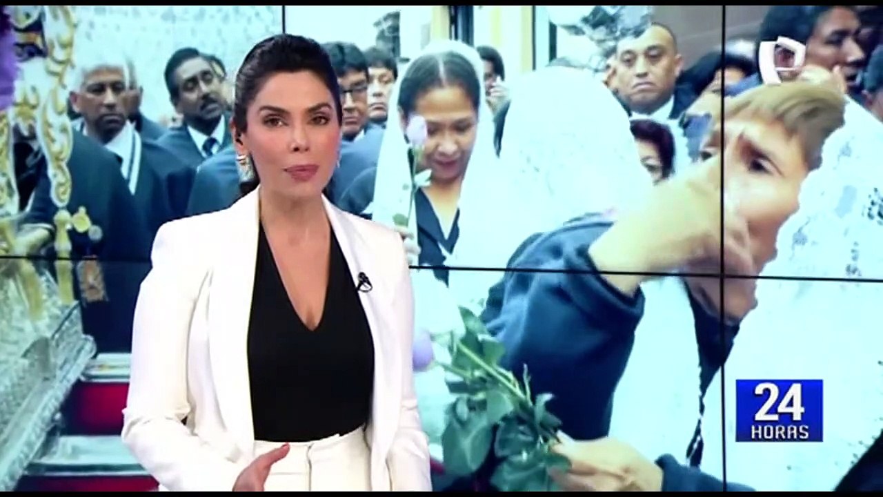 Primera procesión del Señor de los Milagros será el 8 de Octubre