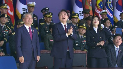제74주년 국군의 날 기념식 / YTN