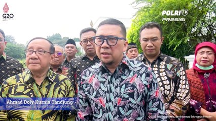 Presiden Jokowi Menerima Majelis Nasional Korps Alumni Himpunan Mahasiswa Islam